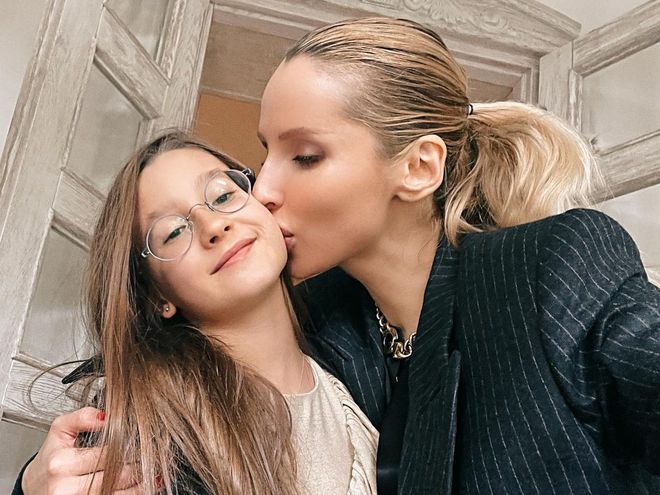 Світлана Лобода зі старшою донькою