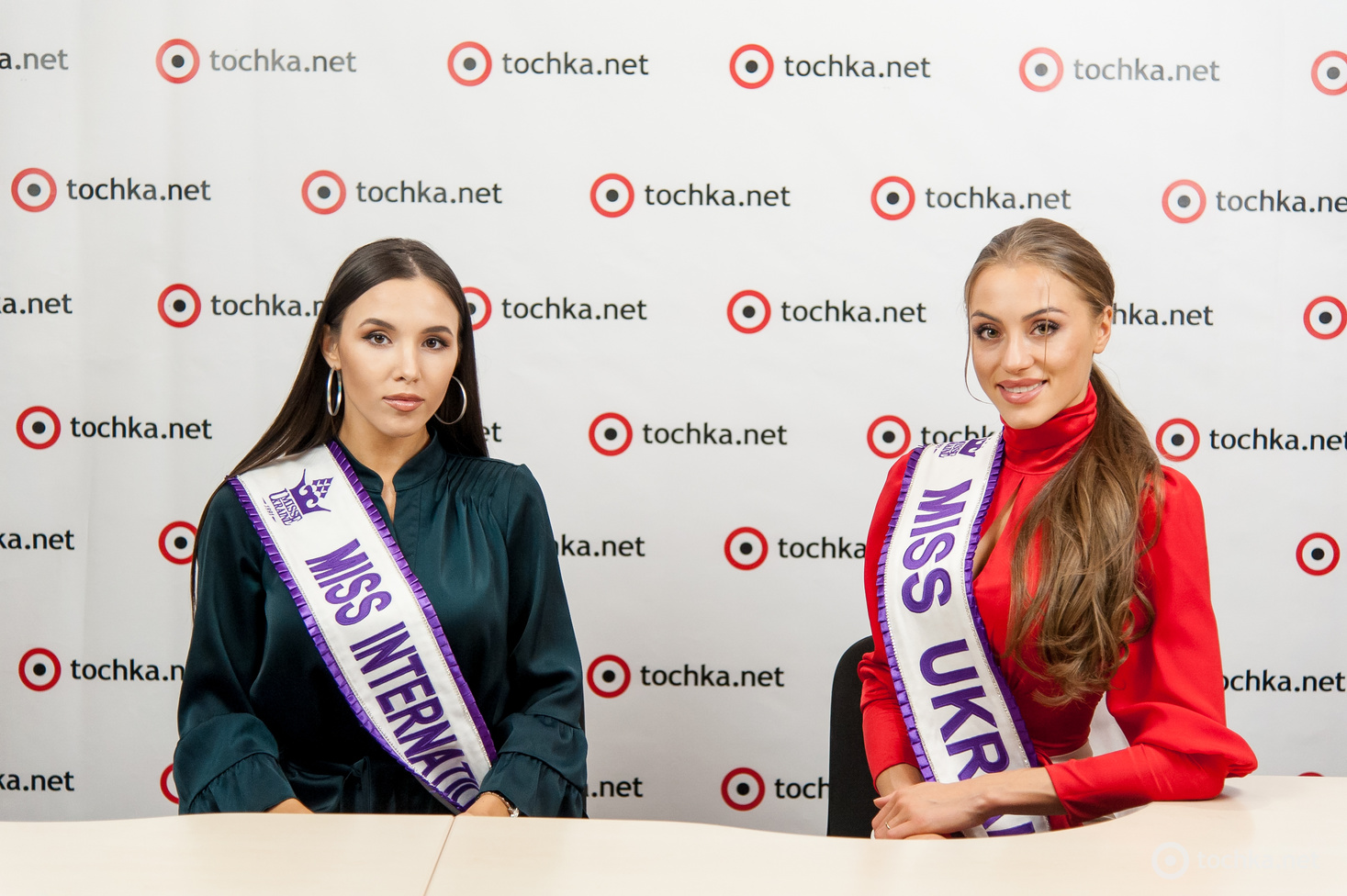 "Мисс Украина 2019" Маргарита Паша и "Мисс International 2019" Марина Киосе