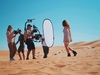 Alyosha & Vlad Darwin зняли кліп "Торнадо" в ОАЕ: перші фото зі знімального майданчика