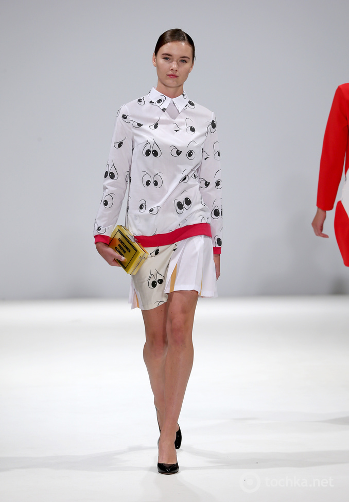 Anna K. на LFW