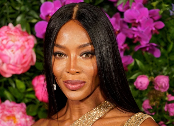 53-річна Наомі Кемпбелл оголосила про народження другої дитини