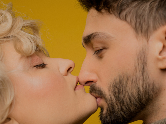 Вера Кекелия и Роман Дуда