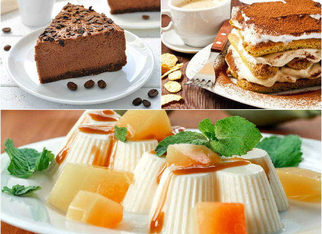 Вкусные и простые рецепты легких десертов