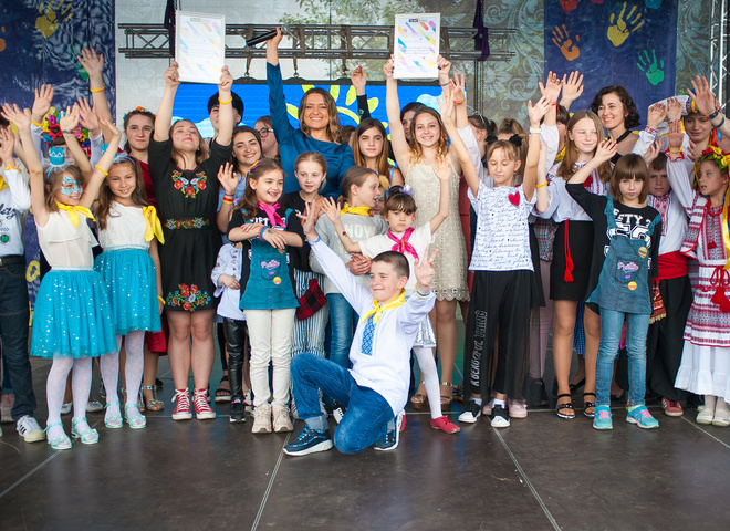 Украина без сиротства: Наталья Могилевская продолжает дело Кузьмы