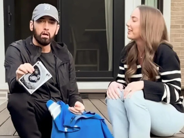 Емінем вперше стане дідусем