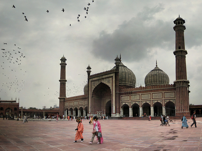 Достопримечательности Дели: мечеть Джама Масджид