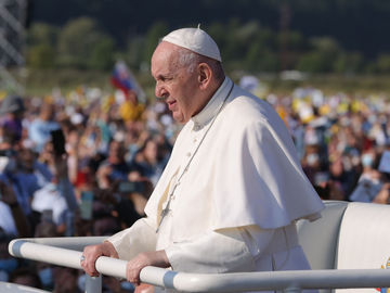 Папа Римский война в Украине