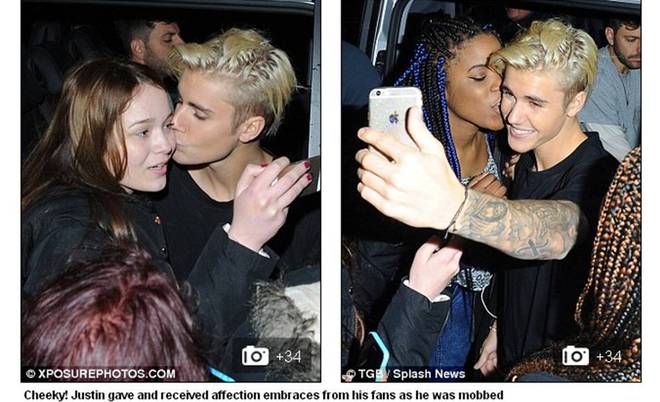 Джастин Бибер