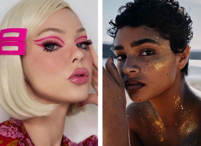 Модный макияж 2023 года: какие цвета в тренде?