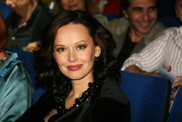 Ирина Безрукова и сын 