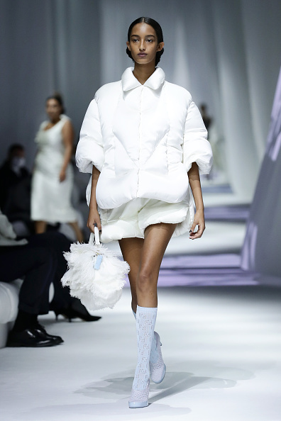 Fendi коллекция весна-лето 2021