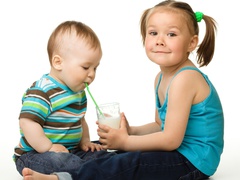 можно ли ребенку молоко