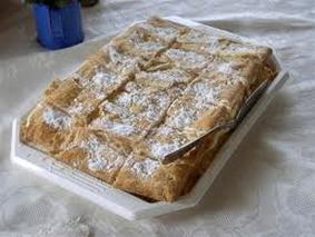 Ванильные пирожные