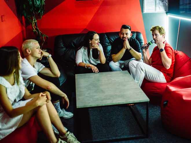 Закрытая презентация новой игры City Z в VRtuality