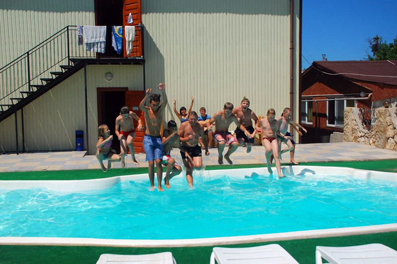 Літній табір для дітей 2016: ICEA Summer Camp