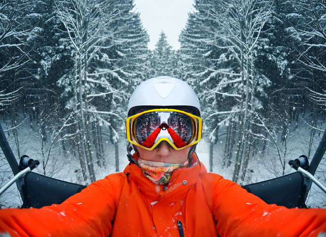 6 трас в Україні для початківців-лижників і сноубордистів
