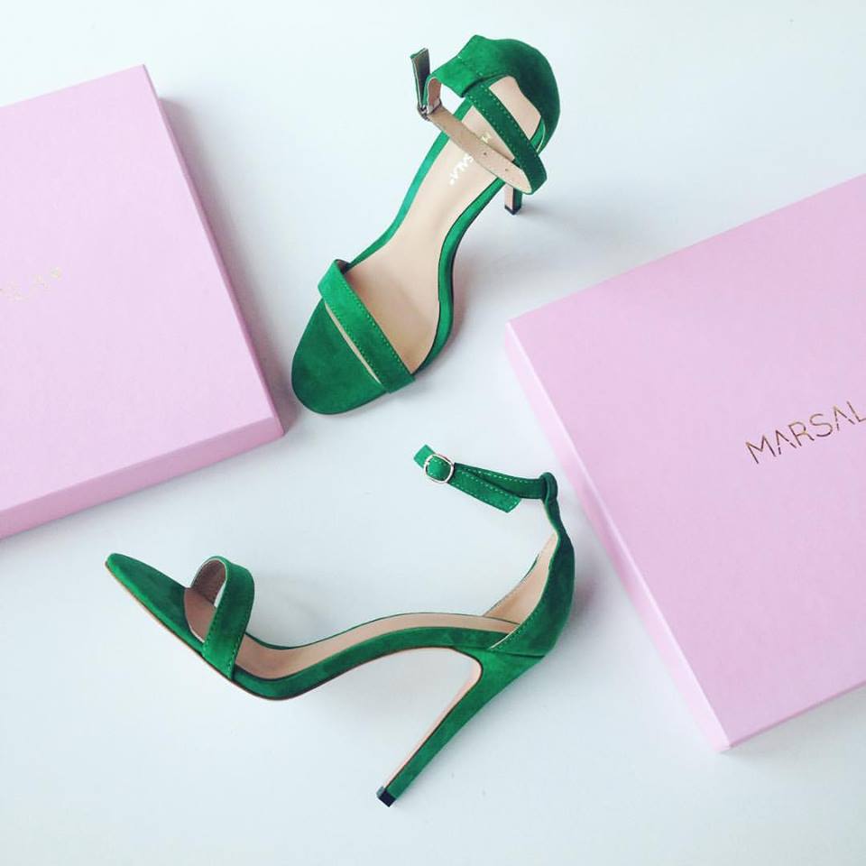 обувь украинских дизайнеров - Marsala