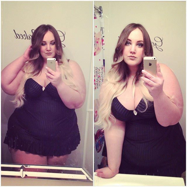 Кортник Мина - модный блоггер размера ++++ «Я богиня в своем теле»