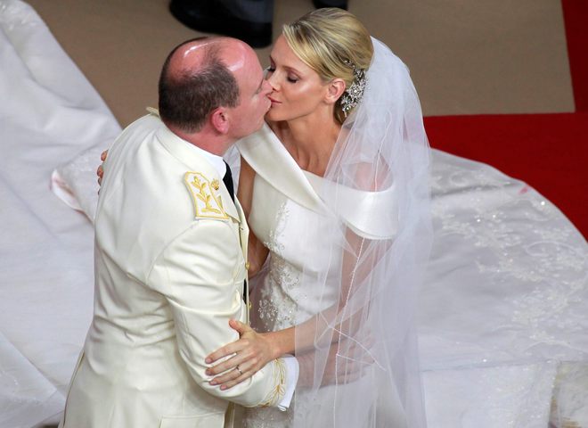Свадьба князя Монако 