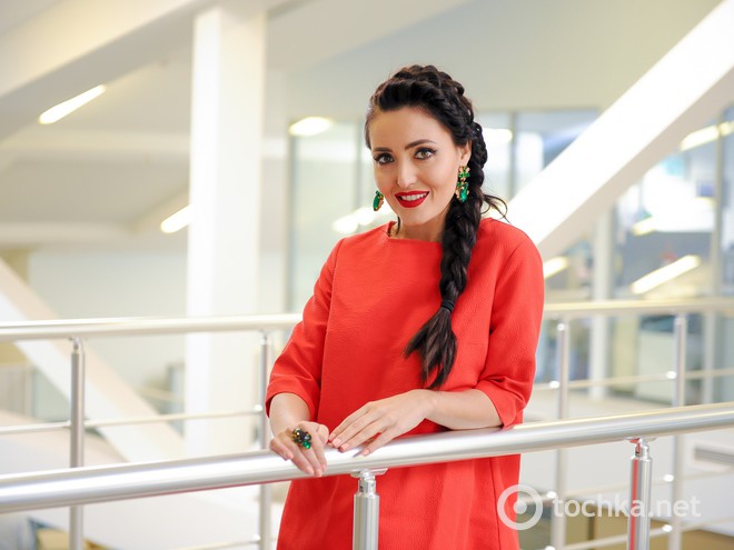 Анна Добриднєва в гостях у tochka.net