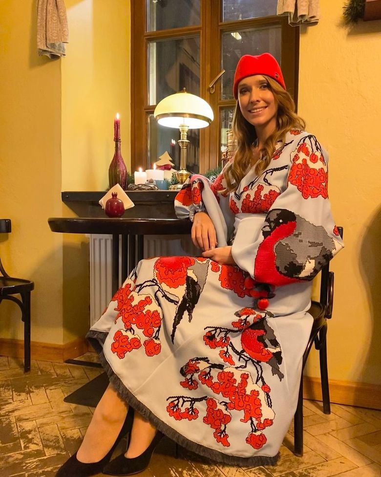 Коллекция вышиванок Кати Осадчей