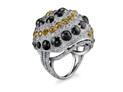 Neil Lane создает платиновый метеорит 