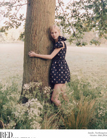 Red Valentino рекламна кампанія Red Valentino рекламна кампанія