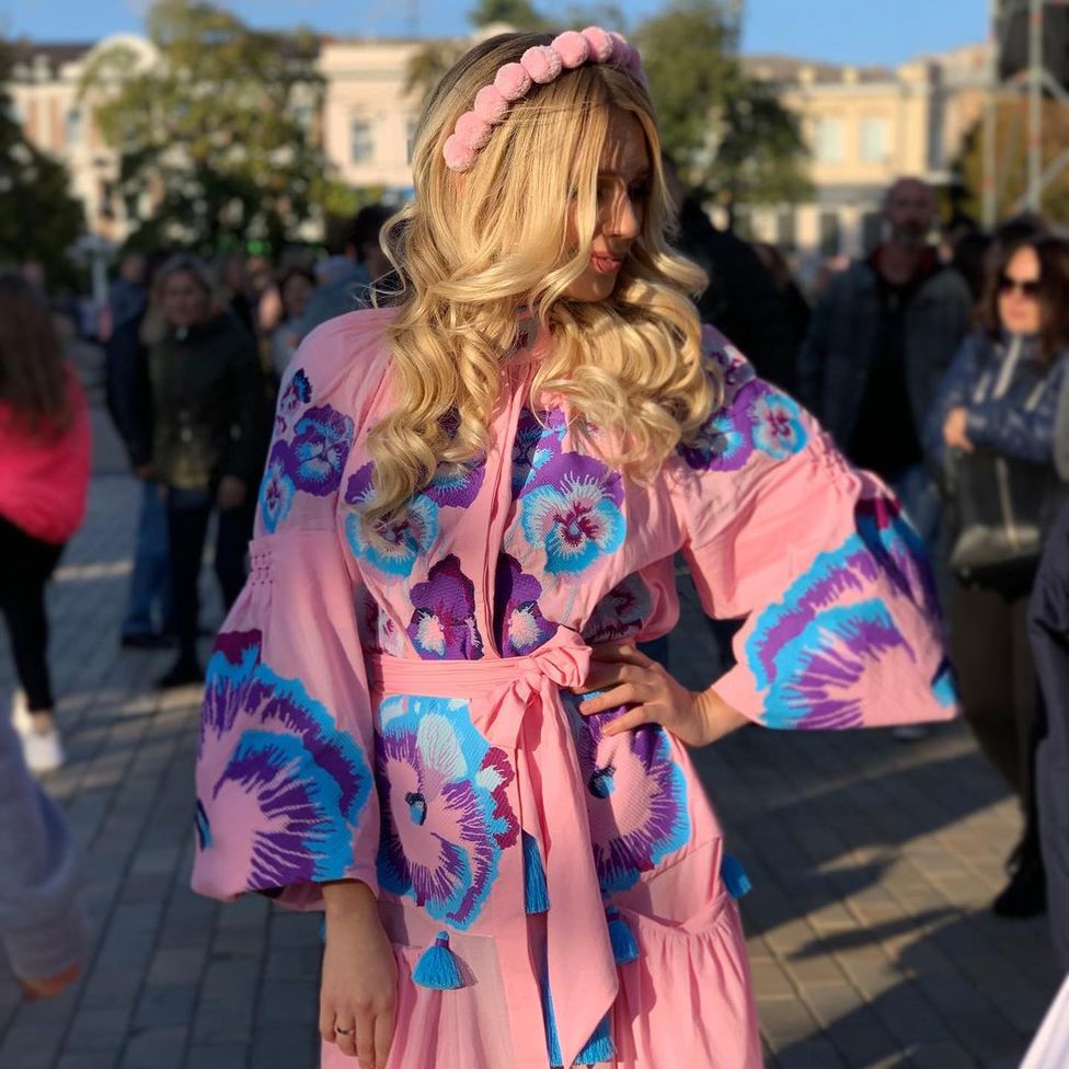 Коллекция вышиванок Марии Мельник