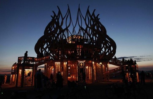 Burning Man Festival 2009