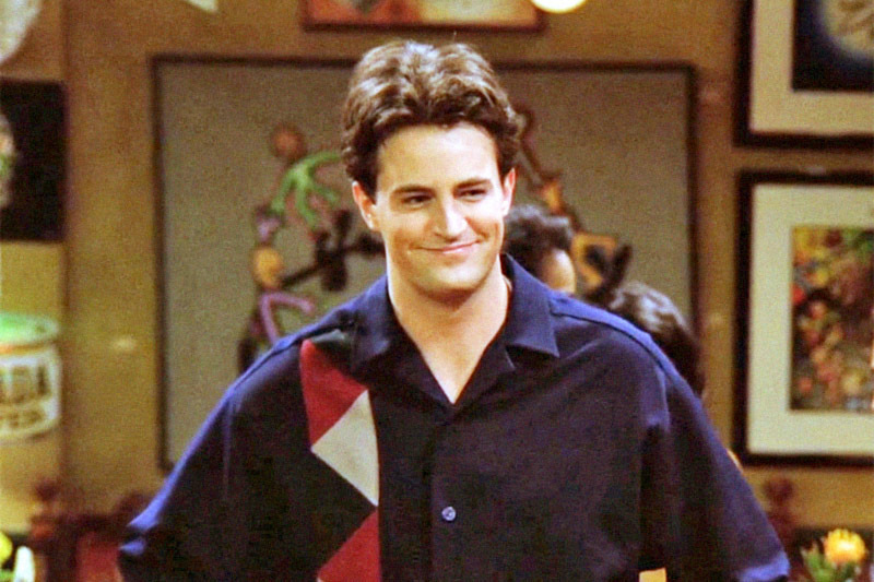 Друзья: Меттью Перри