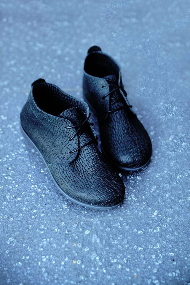 Осенняя обувь - Хамелеон