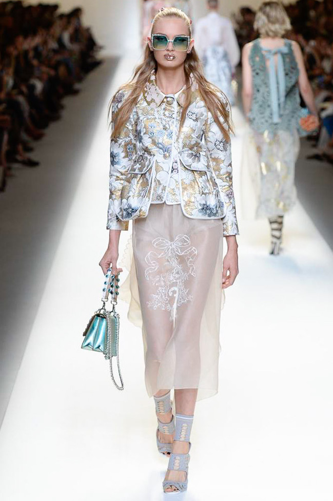 Fendi весна-лето 2017