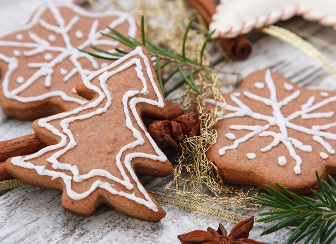Имбирное печенье на зимние праздники: 4 рецепта приготовления традиционной праздничной выпечки