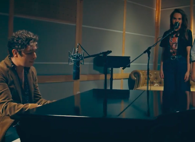 Pianoбой и Open Kids записали саундтрек к украинскому фильму "Поліна і таємниця кіностудії"