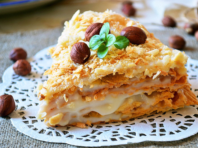 Рецепты тортов на день рождения