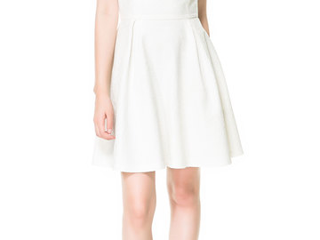тренд: белое платье
