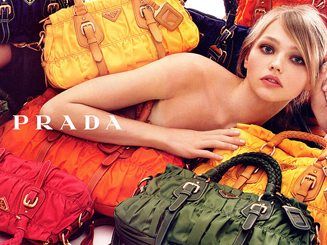 Саша Пивоварова в Prada