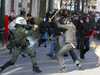 Греция, беспорядки, забастовка