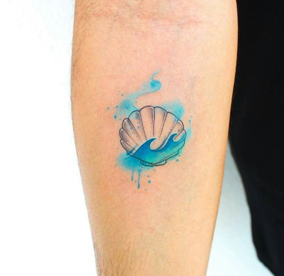 25 татуювань з морем і хвилями, які не залишать байдужою навіть твою маму