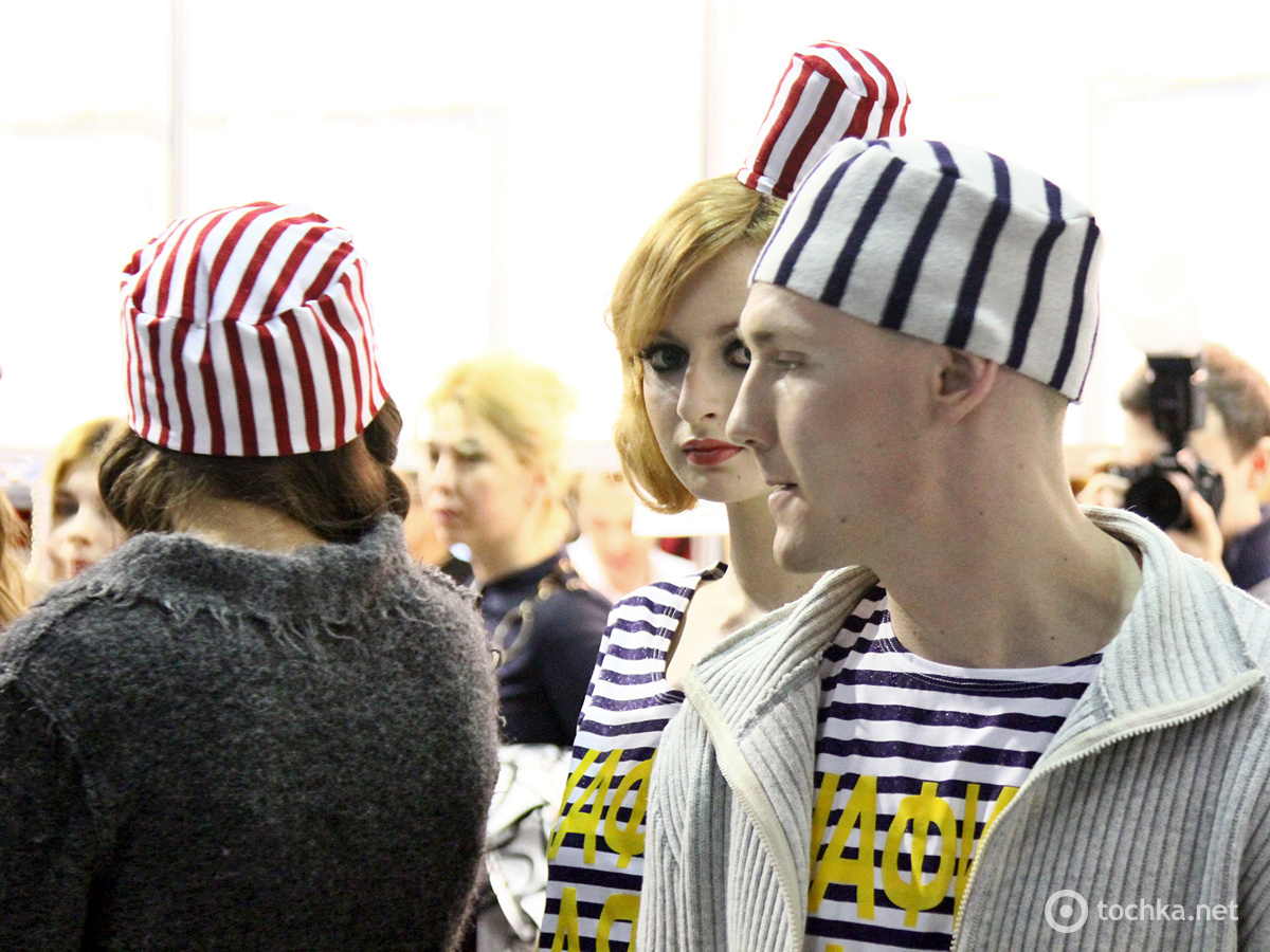 Бэкстейдж третьего дня UFW: ZALEVSKIY