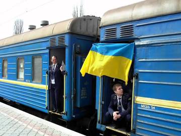 На Донбасс запустят новый пассажирский поезд