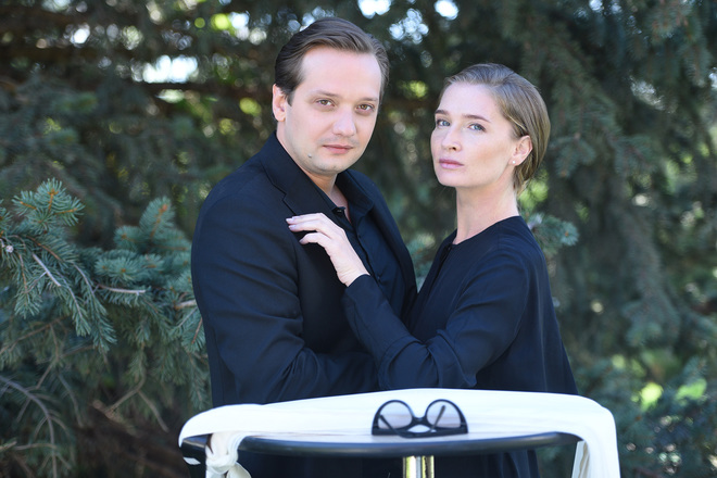 Фатима Горбенко и Макс Дробот