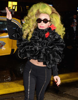 Звезды с цветными волосами Звезды с цветными волосами