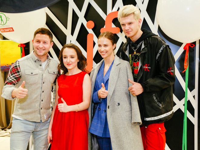 Презентация коллекции Golf Cruise by Ulyana Novozhilova