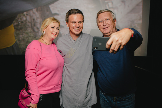 Презентация нового сезона тревел-шоу "Мир наизнанку"