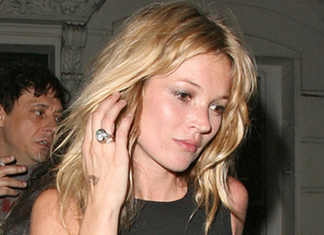 Кейт Мосс с дочерью