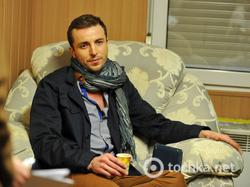 Съемка сериала "Скорая помощь"