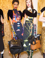 Что носить осенью - принт и эклектика