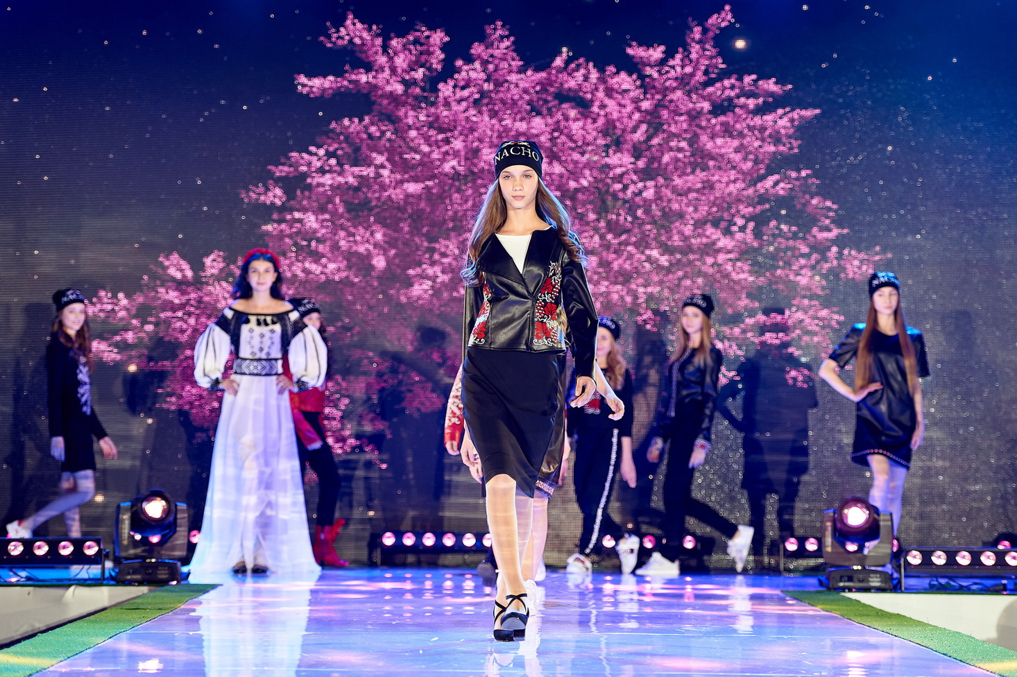 В Киеве прошел Фестиваль детской моды Ukrainian Fashion Kids