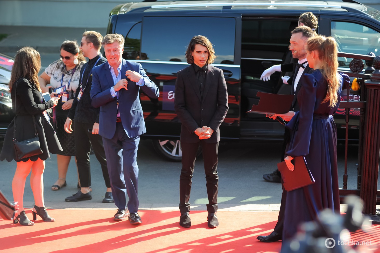 Євробачення 2017: червона доріжка в Києві (фото, відео)